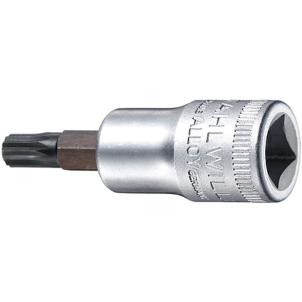 10 mm (3/8") Screwdriver socket SizeM10 L.52 mm